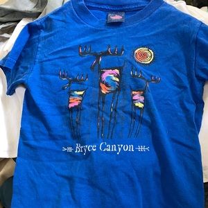 FINAL MARKDOWN Children’s Bryce Canyon Prairie Mountain Tee (6/8)